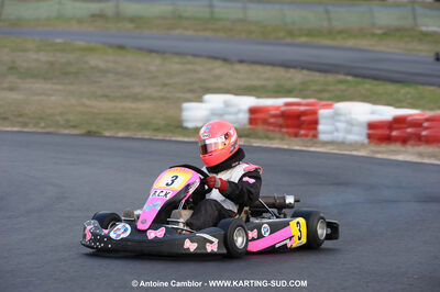 08/11/2009 : 5ème manche du Championnat du Sud 2009 à Ganges (photos Antoine Camblor) 2009 — karting