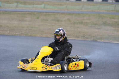 08/11/2009 : 5ème manche du Championnat du Sud 2009 à Ganges (photos Antoine Camblor) 2009 — karting