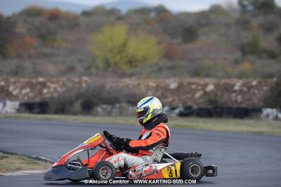 08/11/2009 : 5ème manche du Championnat du Sud 2009 à Ganges (photos Antoine Camblor) 2009 — karting