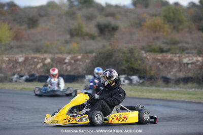 08/11/2009 : 5ème manche du Championnat du Sud 2009 à Ganges (photos Antoine Camblor) 2009 — karting