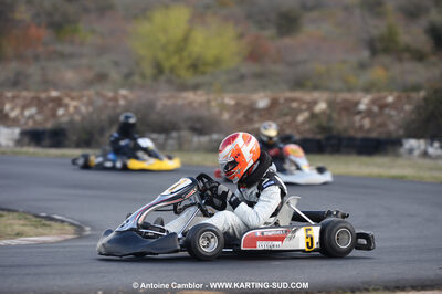 08/11/2009 : 5ème manche du Championnat du Sud 2009 à Ganges (photos Antoine Camblor) 2009 — karting
