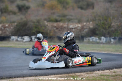08/11/2009 : 5ème manche du Championnat du Sud 2009 à Ganges (photos Antoine Camblor) 2009 — karting