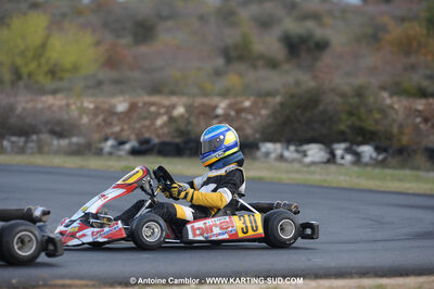 08/11/2009 : 5ème manche du Championnat du Sud 2009 à Ganges (photos Antoine Camblor) 2009 — karting
