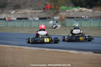 08/11/2009 : 5ème manche du Championnat du Sud 2009 à Ganges (photos Antoine Camblor) 2009 — karting