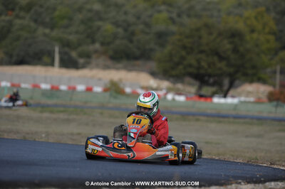 08/11/2009 : 5ème manche du Championnat du Sud 2009 à Ganges (photos Antoine Camblor) 2009 — karting