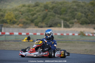 08/11/2009 : 5ème manche du Championnat du Sud 2009 à Ganges (photos Antoine Camblor) 2009 — karting
