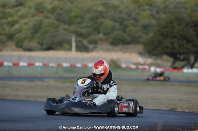 08/11/2009 : 5ème manche du Championnat du Sud 2009 à Ganges (photos Antoine Camblor) 2009 — karting