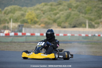 08/11/2009 : 5ème manche du Championnat du Sud 2009 à Ganges (photos Antoine Camblor) 2009 — karting