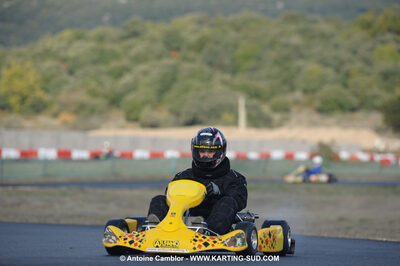 08/11/2009 : 5ème manche du Championnat du Sud 2009 à Ganges (photos Antoine Camblor) 2009 — karting