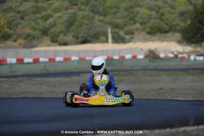 08/11/2009 : 5ème manche du Championnat du Sud 2009 à Ganges (photos Antoine Camblor) 2009 — karting