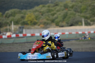08/11/2009 : 5ème manche du Championnat du Sud 2009 à Ganges (photos Antoine Camblor) 2009 — karting