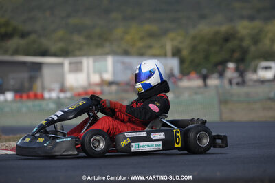 08/11/2009 : 5ème manche du Championnat du Sud 2009 à Ganges (photos Antoine Camblor) 2009 — karting