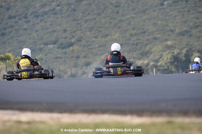 08/11/2009 : 5ème manche du Championnat du Sud 2009 à Ganges (photos Antoine Camblor) 2009 — karting