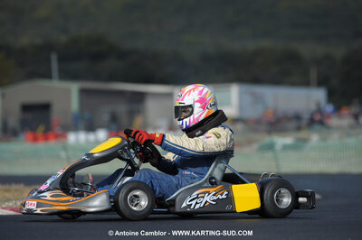08/11/2009 : 5ème manche du Championnat du Sud 2009 à Ganges (photos Antoine Camblor) 2009 — karting