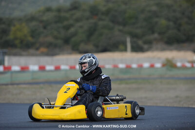 08/11/2009 : 5ème manche du Championnat du Sud 2009 à Ganges (photos Antoine Camblor) 2009 — karting