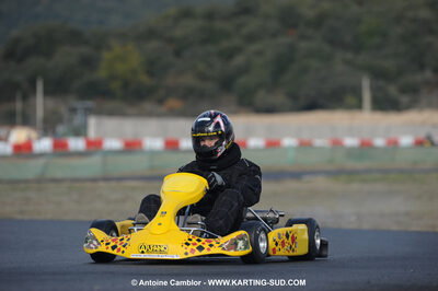 08/11/2009 : 5ème manche du Championnat du Sud 2009 à Ganges (photos Antoine Camblor) 2009 — karting