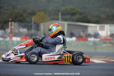 08/11/2009 : 5ème manche du Championnat du Sud 2009 à Ganges (photos Antoine Camblor) 2009 — karting