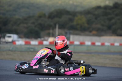 08/11/2009 : 5ème manche du Championnat du Sud 2009 à Ganges (photos Antoine Camblor) 2009 — karting