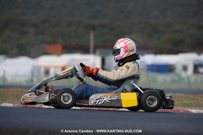 08/11/2009 : 5ème manche du Championnat du Sud 2009 à Ganges (photos Antoine Camblor) 2009 — karting