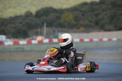 08/11/2009 : 5ème manche du Championnat du Sud 2009 à Ganges (photos Antoine Camblor) 2009 — karting