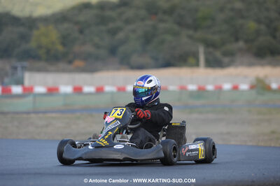 08/11/2009 : 5ème manche du Championnat du Sud 2009 à Ganges (photos Antoine Camblor) 2009 — karting