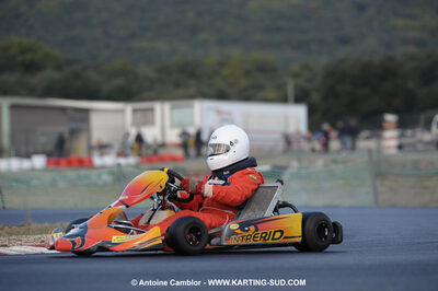 08/11/2009 : 5ème manche du Championnat du Sud 2009 à Ganges (photos Antoine Camblor) 2009 — karting