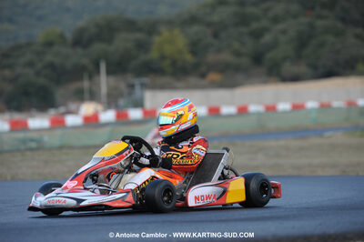 08/11/2009 : 5ème manche du Championnat du Sud 2009 à Ganges (photos Antoine Camblor) 2009 — karting