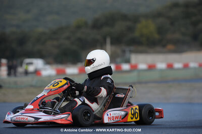 08/11/2009 : 5ème manche du Championnat du Sud 2009 à Ganges (photos Antoine Camblor) 2009 — karting