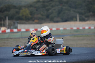 08/11/2009 : 5ème manche du Championnat du Sud 2009 à Ganges (photos Antoine Camblor) 2009 — karting