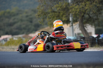 08/11/2009 : 5ème manche du Championnat du Sud 2009 à Ganges (photos Antoine Camblor) 2009 — karting
