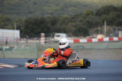 08/11/2009 : 5ème manche du Championnat du Sud 2009 à Ganges (photos Antoine Camblor) 2009 — karting