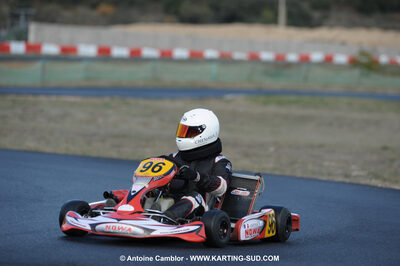 08/11/2009 : 5ème manche du Championnat du Sud 2009 à Ganges (photos Antoine Camblor) 2009 — karting