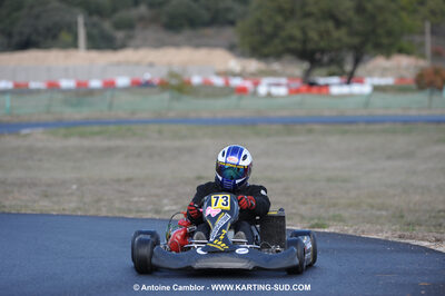 08/11/2009 : 5ème manche du Championnat du Sud 2009 à Ganges (photos Antoine Camblor) 2009 — karting