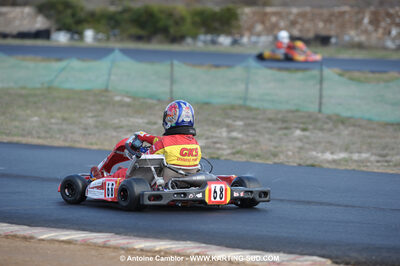 08/11/2009 : 5ème manche du Championnat du Sud 2009 à Ganges (photos Antoine Camblor) 2009 — karting