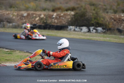08/11/2009 : 5ème manche du Championnat du Sud 2009 à Ganges (photos Antoine Camblor) 2009 — karting