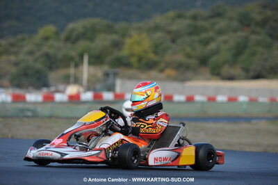 08/11/2009 : 5ème manche du Championnat du Sud 2009 à Ganges (photos Antoine Camblor) 2009 — karting