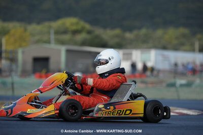 08/11/2009 : 5ème manche du Championnat du Sud 2009 à Ganges (photos Antoine Camblor) 2009 — karting