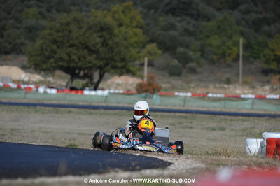 08/11/2009 : 5ème manche du Championnat du Sud 2009 à Ganges (photos Antoine Camblor) 2009 — karting