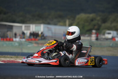 08/11/2009 : 5ème manche du Championnat du Sud 2009 à Ganges (photos Antoine Camblor) 2009 — karting