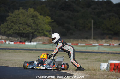 08/11/2009 : 5ème manche du Championnat du Sud 2009 à Ganges (photos Antoine Camblor) 2009 — karting