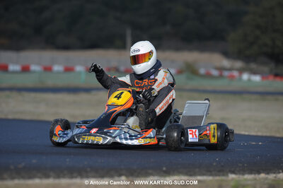 08/11/2009 : 5ème manche du Championnat du Sud 2009 à Ganges (photos Antoine Camblor) 2009 — karting
