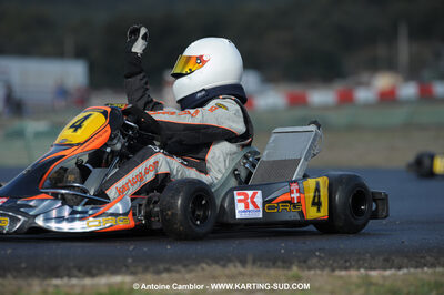 08/11/2009 : 5ème manche du Championnat du Sud 2009 à Ganges (photos Antoine Camblor) 2009 — karting