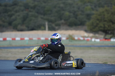 08/11/2009 : 5ème manche du Championnat du Sud 2009 à Ganges (photos Antoine Camblor) 2009 — karting