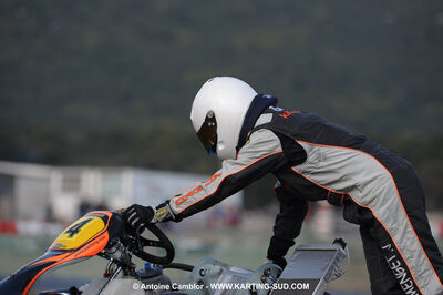 08/11/2009 : 5ème manche du Championnat du Sud 2009 à Ganges (photos Antoine Camblor) 2009 — karting