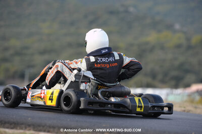08/11/2009 : 5ème manche du Championnat du Sud 2009 à Ganges (photos Antoine Camblor) 2009 — karting