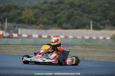 08/11/2009 : 5ème manche du Championnat du Sud 2009 à Ganges (photos Antoine Camblor) 2009 — karting