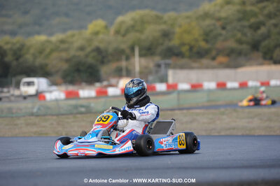 08/11/2009 : 5ème manche du Championnat du Sud 2009 à Ganges (photos Antoine Camblor) 2009 — karting