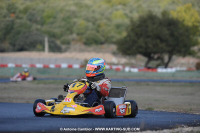 08/11/2009 : 5ème manche du Championnat du Sud 2009 à Ganges (photos Antoine Camblor) 2009 — karting