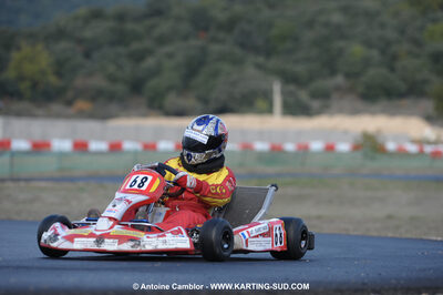 08/11/2009 : 5ème manche du Championnat du Sud 2009 à Ganges (photos Antoine Camblor) 2009 — karting