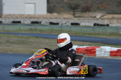 08/11/2009 : 5ème manche du Championnat du Sud 2009 à Ganges (photos Antoine Camblor) 2009 — karting